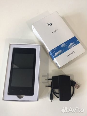 Мобильный телефон Fly FS403 Мобильный телефон Fly FS403