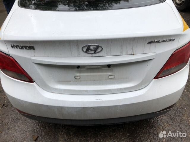 Крышка багажника Hyundai Solaris 2010-2017 Крышка багажника Hyundai Solaris 2010-2017