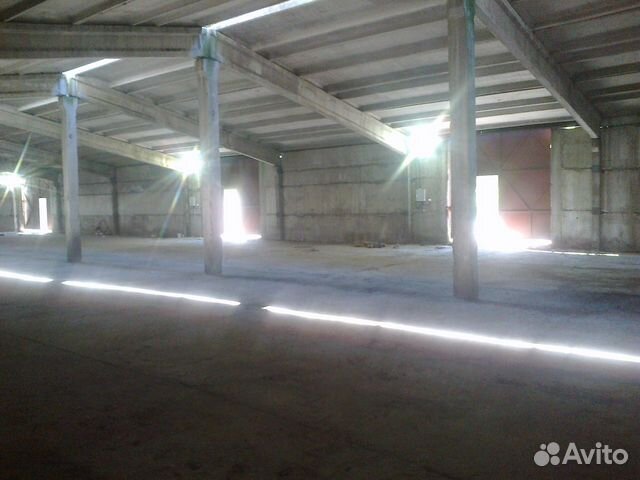 Производственное помещение 800 м²