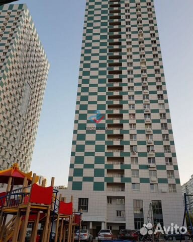 Студия, 30.8 м², 19/25 эт. Студия, 30.8 м², 19/25 эт.