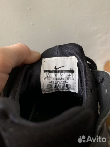 Кроссовки Nike Air Huarache black Кроссовки Nike Air Huarache black