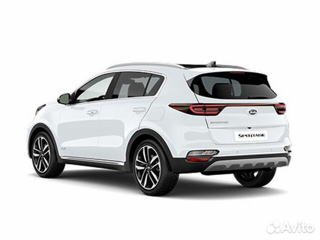 KIA Sportage 2.0 AT, 2020 KIA Sportage 2.0 AT, 2020