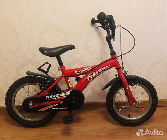 Детский Велосипед Dawes Thunder, 14” Детский Велосипед Dawes Thunder, 14”