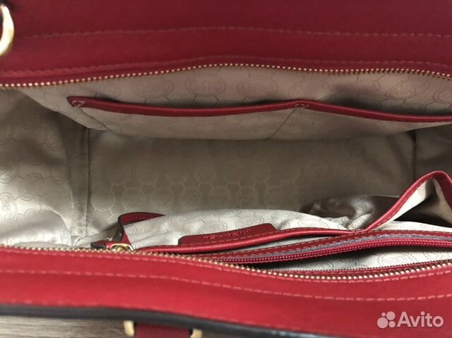 Кожаная сумка(Michael Kors)