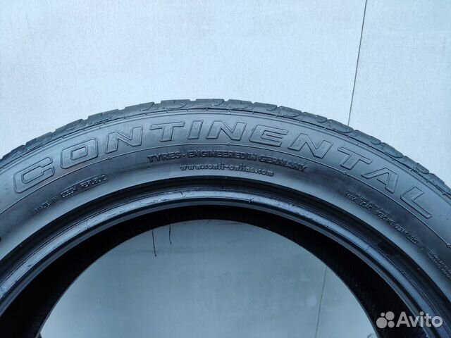 Continental Cross Contact 255/50/20 Continental Cross Contact 255/50/20
