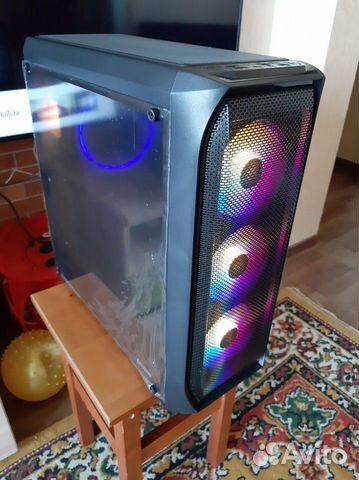 Игровой Ryzen 5/GTX 1070 8Gb/DDR4 16Gb/бп 700W Игровой Ryzen 5/GTX 1070 8Gb/DDR4 16Gb/бп 700W