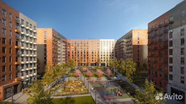 1-к квартира, 41.6 м², 8/9 эт.