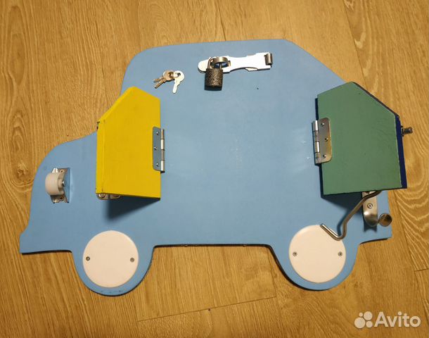 Бизиборд Бизиборд