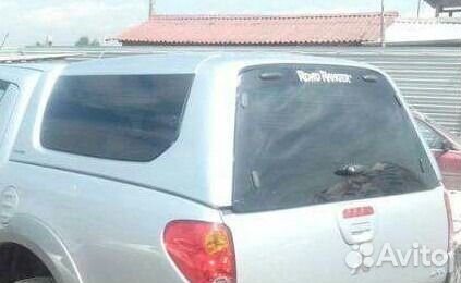 Стекло заднее кунга Mitsubishi L200