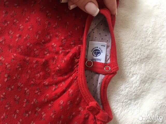Платье Petit Bateau Платье Petit Bateau