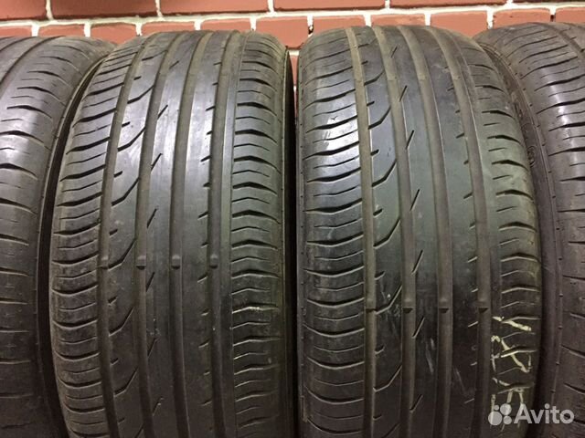 Шины 205 50 17 Continental ContiPremium 2