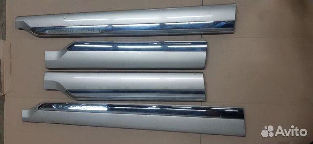 Вольво XC90 2015- молдинги Volvo XC90 Inscription