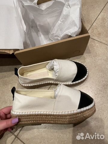 Эспадрильи новые Эспадрильи новые