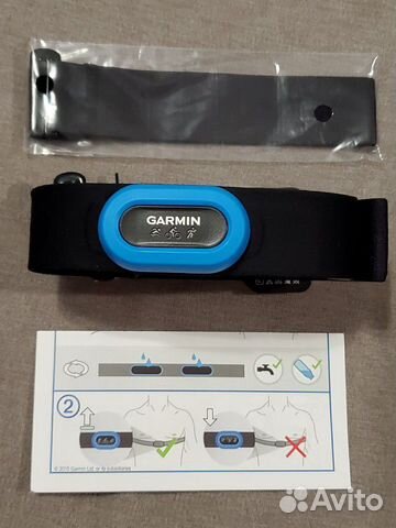 Триатлонный нагрудный пульсометр Garmin HRM-TRI