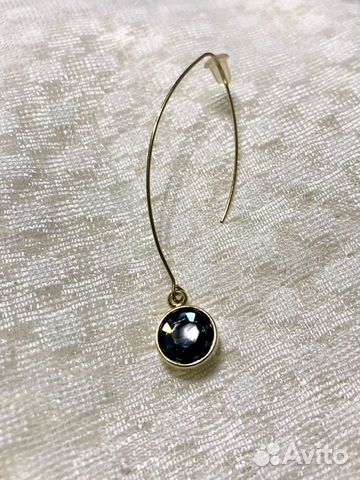 Одна сережка