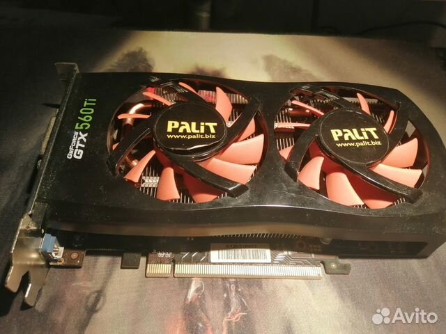 GeForce GTX 560 ti