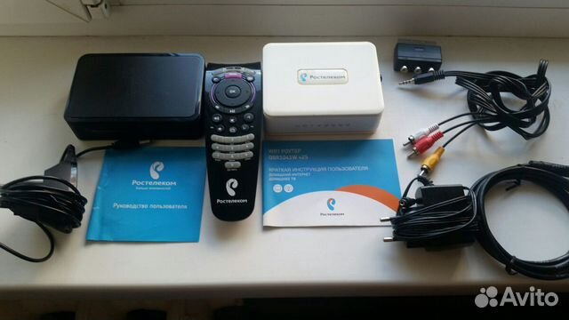 TV приставка и wifi роутер