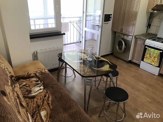 

1-к. квартира, 40 м², 2 кровати