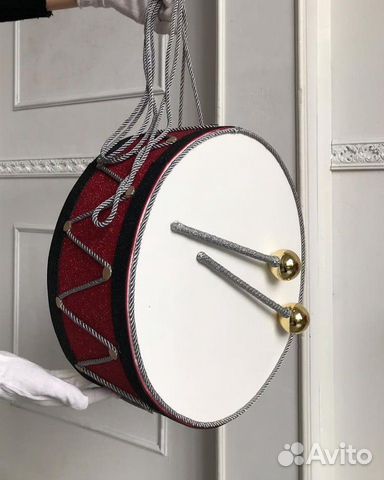 Новогодняя Игрушка Барабан Новогодняя Игрушка Барабан