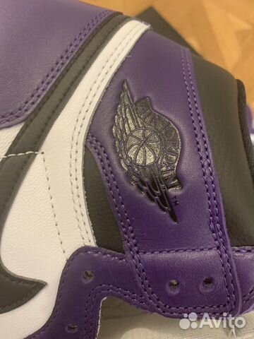 Jordan 1 High “Court Purple 2.0” Jordan 1 High “Court Purple 2.0”