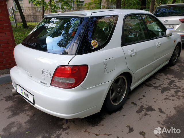 Subaru Impreza 1.5 AT, 2001, 220 000 км Subaru Impreza 1.5 AT, 2001, 220 000 км