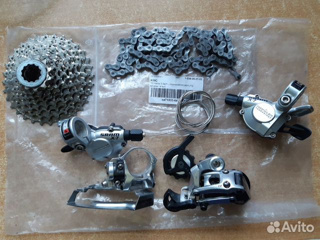 Групсет Sram X7 / X9