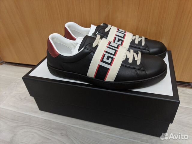 Кеды Gucci Ace Кеды Gucci Ace