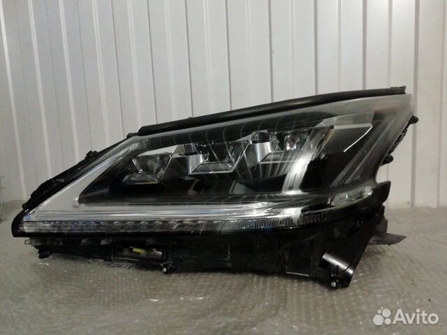 Фара full LED передняя левая Lexus Lx 3 Поколение Фара full LED передняя левая Lexus Lx 3 Поколение
