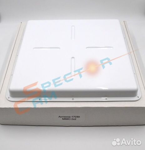Мощная Мимо Антенна Для Усиления Интернета 17 дБ Мощная Мимо Антенна Для Усиления Интернета 17 дБ