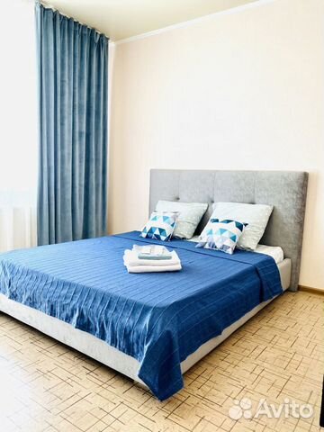 

1-к. квартира, 38 м², 2 кровати