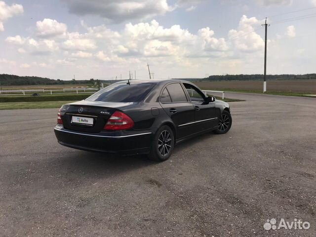 Mercedes-Benz E-класс 3.2 AT, 2003, 170 000 км