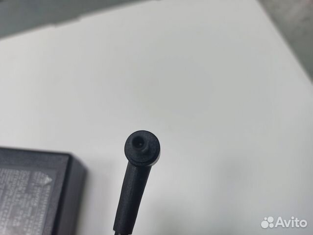 Блок питания для HP 4.5 x 3.0 с иглой новый 65ватт Блок питания для HP 4.5 x 3.0 с иглой новый 65ватт