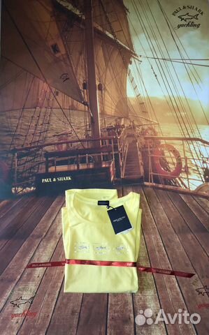 Paul&shark Футболки Женские+Swarovski Оригинал Ита Paul&shark Футболки Женские+Swarovski Оригинал Ита