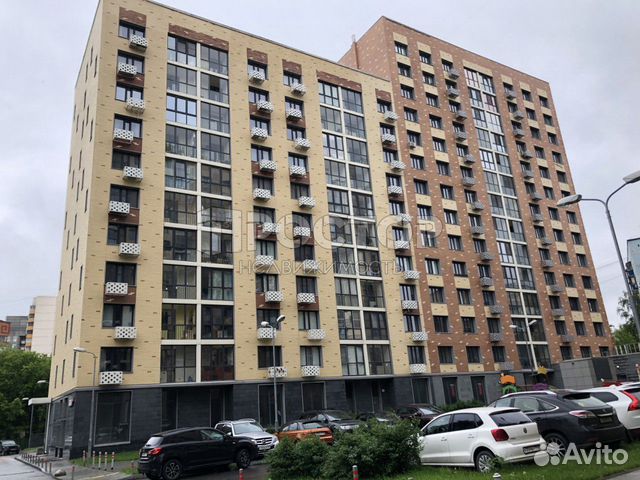 2-к квартира, 88 м², 9/14 эт.