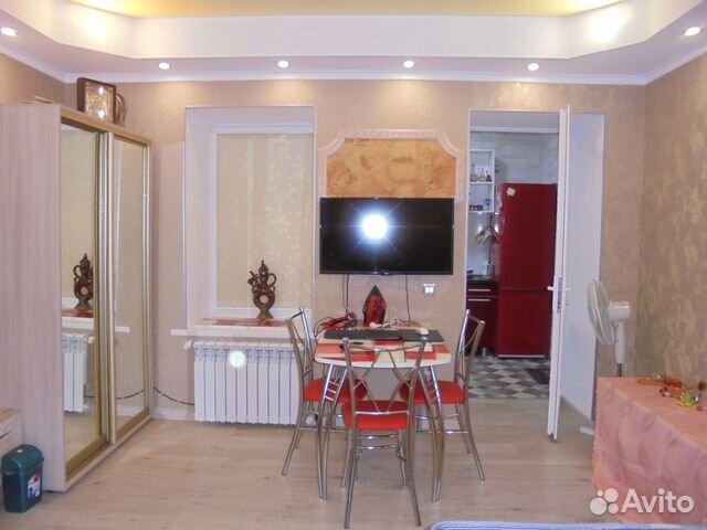 1-к квартира, 33 м², 1/2 эт.