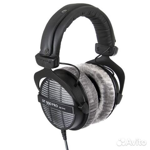 Охватывающие наушники Beyerdynamic DT990 PRO Black Охватывающие наушники Beyerdynamic DT990 PRO Black