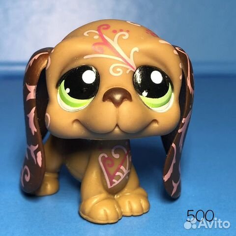 LPS дог, шиншилла, бассет