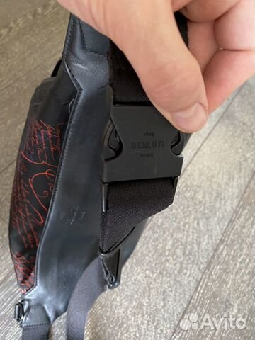 Поясная сумка Berluti Поясная сумка Berluti