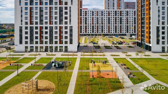 2-к квартира, 47.5 м², 16/25 эт.