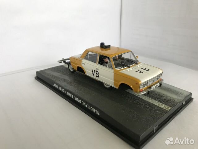 Lada1500 James Bond Car Collection Lada1500 James Bond Car Collection