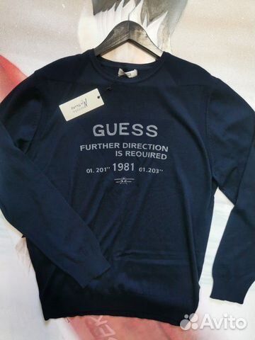 Джемпер пуловер Guess