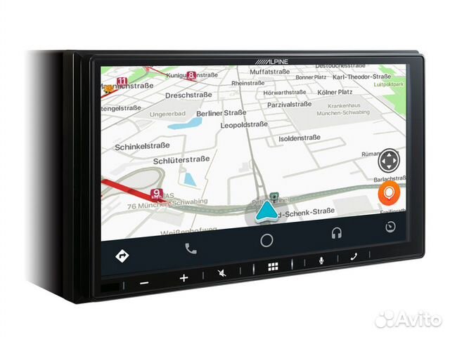 Цифровой Mедиа-Ресивер 7 ”Alpine iLX-W650BT