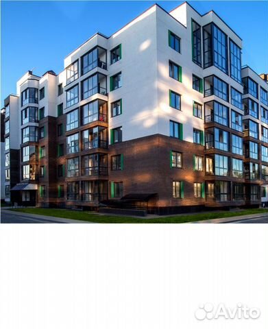 2-к квартира, 61.3 м², 1/6 эт.