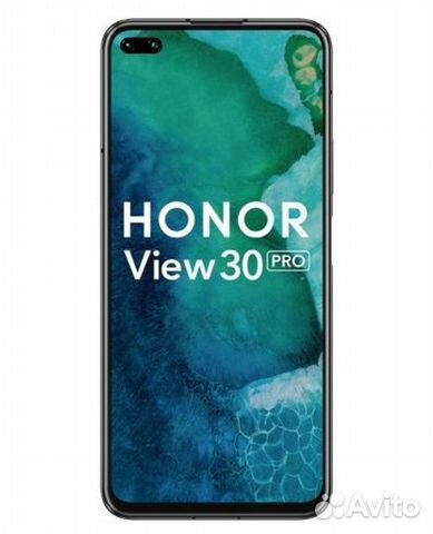 Новый Honor View30 Pro черный + чехол + 2ое стекло Новый Honor View30 Pro черный + чехол + 2ое стекло