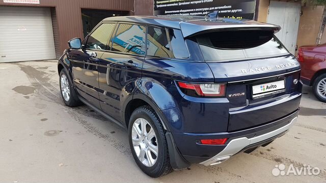 Land Rover Range Rover Evoque 2.0 AT, 2017, 60 000 км