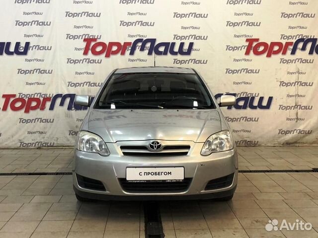 Toyota Corolla 1.4 МТ, 2006, 132 000 км