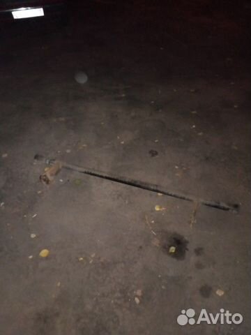 Усилитель заднего бампера на mitsubishi l200 Усилитель заднего бампера на mitsubishi l200