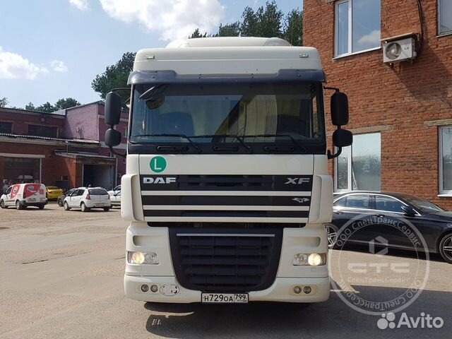 Аренда бортового грузовика DAF XF Аренда бортового грузовика DAF XF