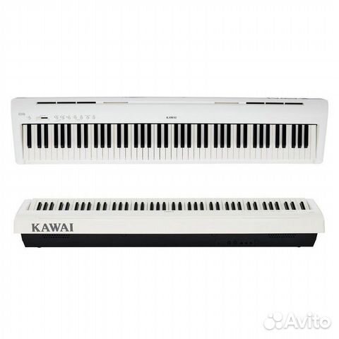 Цифровое пианино Kawai ES110W белое