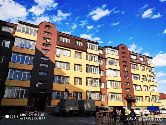 2-к квартира, 64 м², 1/5 эт.
